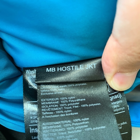 Men's Burton Hostile Jacket - Picture 12 of 12